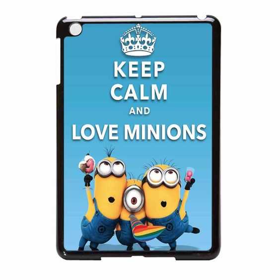 Keep Calm And Love Minions