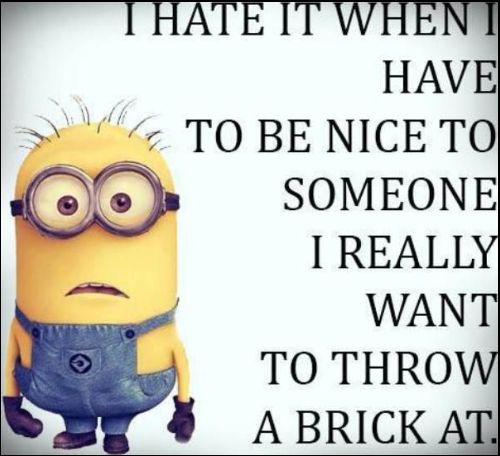 humorous minion quotes love and minion wednesday quotes
