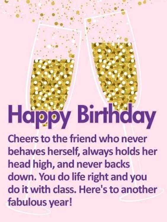50 Friends Forever Quotes Best Birthday Wishes for your Best Friend 48