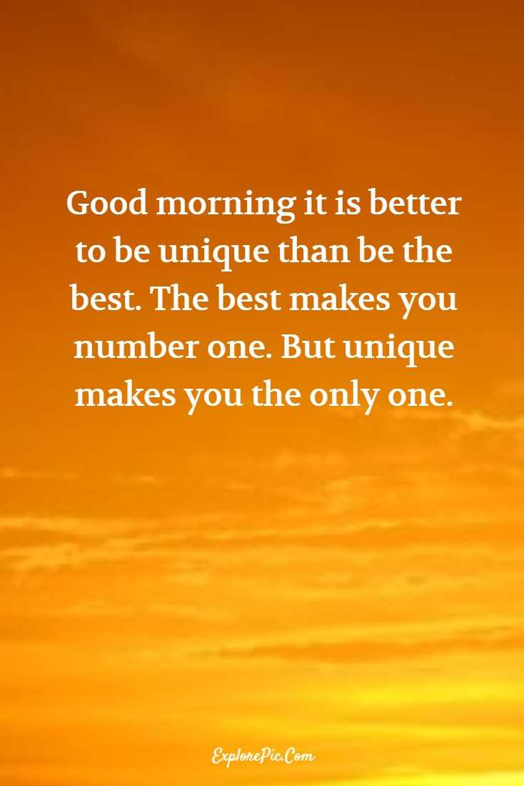 100 Beautiful Good Morning Quotes Sayings About Life 79