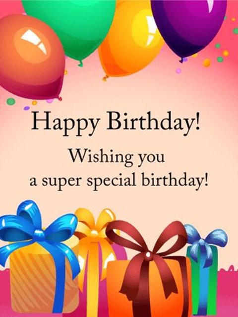 Beautiful happy birthday images with beautiful wishes