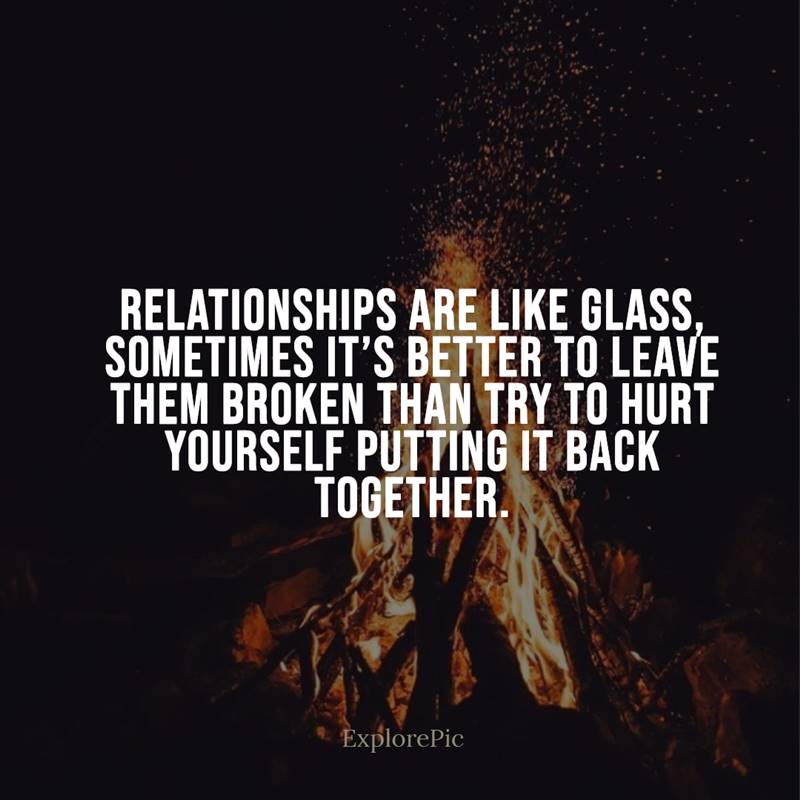 110 Broken Heart Quotes Sayings About Life Explorepic