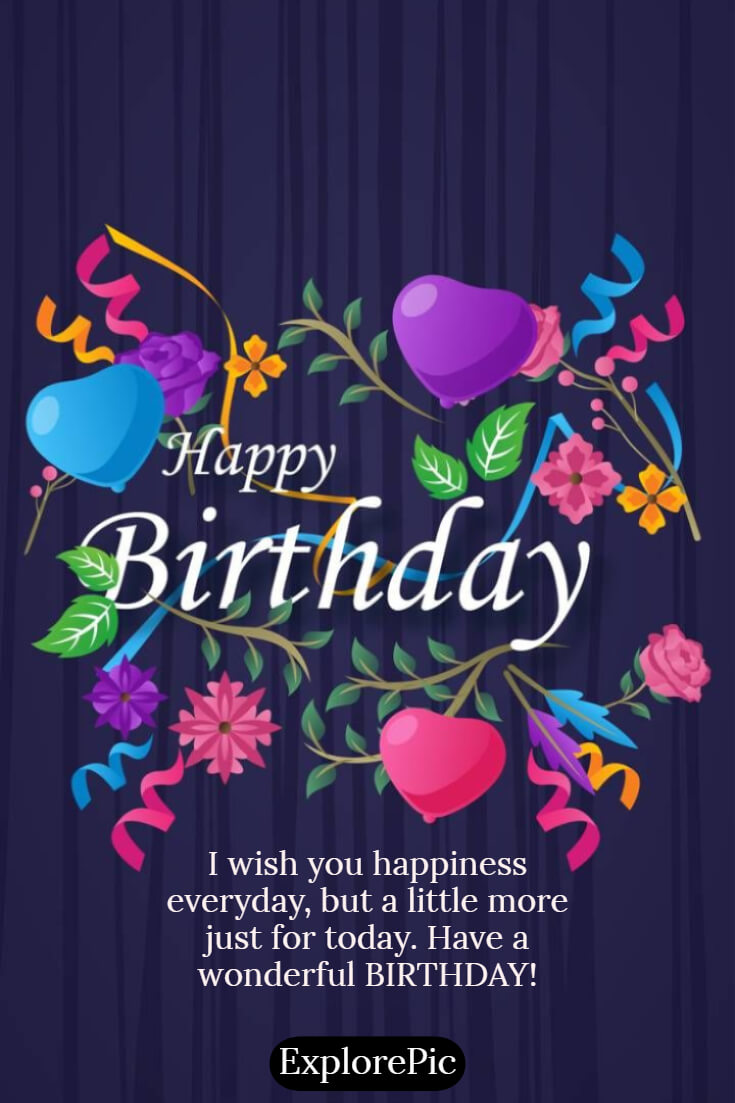 happiest birthday picture of happy birthday 60 Beautiful images for happy birthday with Quotes Wishes
