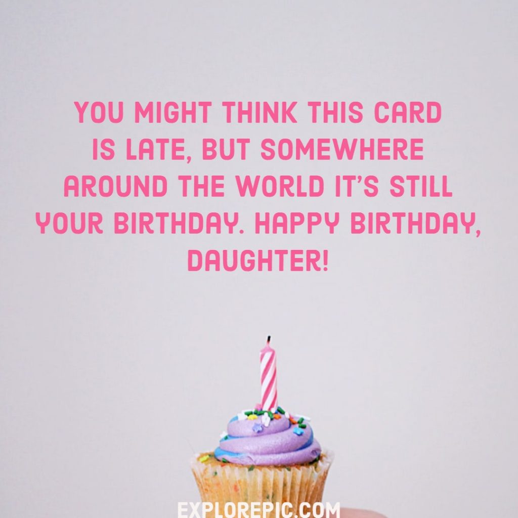 28 Happy Birthday Wishes for Daughter – Best Messages & Quotes – ExplorePic