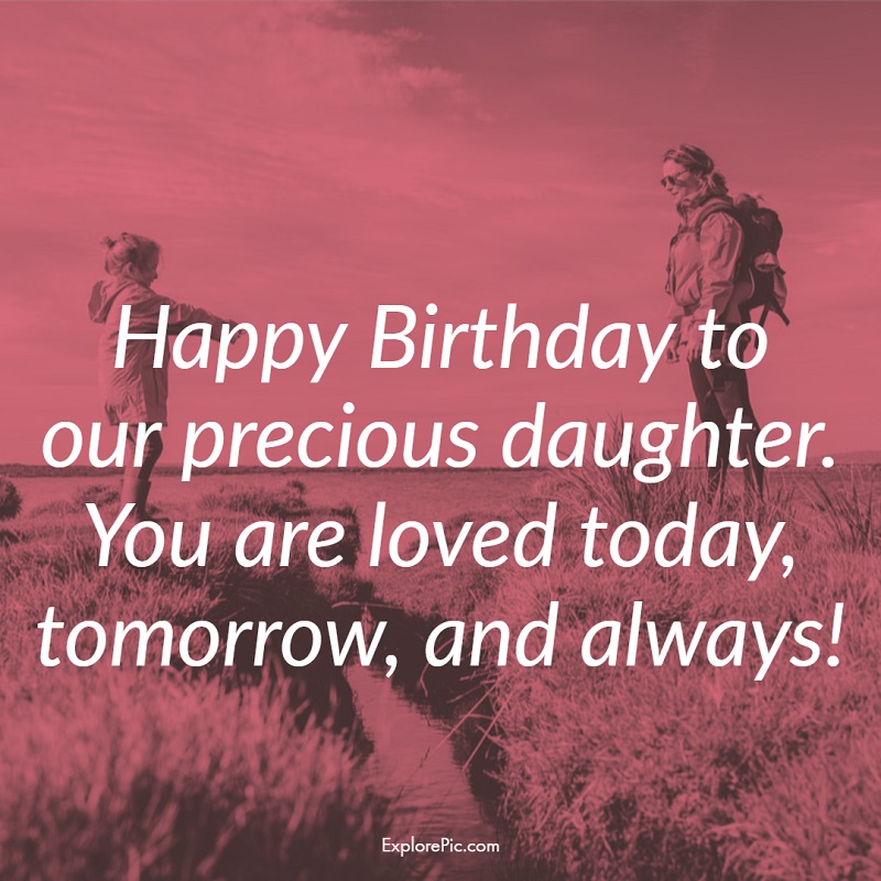 28 Happy Birthday Wishes for Daughter – Best Messages & Quotes – ExplorePic