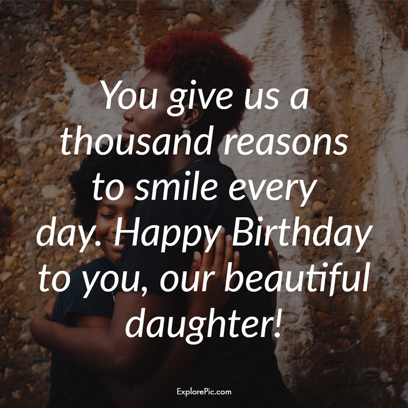 Happy birthday wishes for daughter – best messages quotes 2