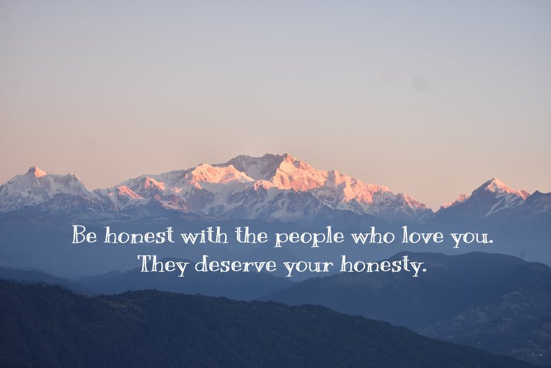 Inspiring honesty quotes that change your life