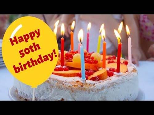 50th Birthday Wishes – Messages & Quotes