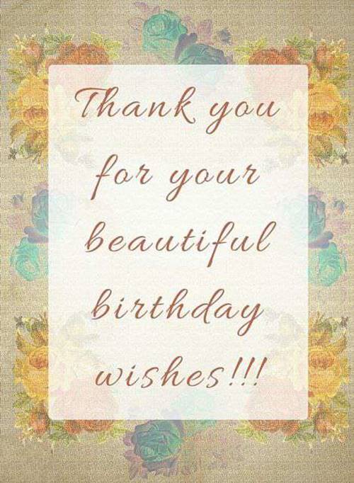 52 Best Thank You For Birthday Wishes images Thank you quotes happy birthday thanks images thank u for birthday wishes fb status