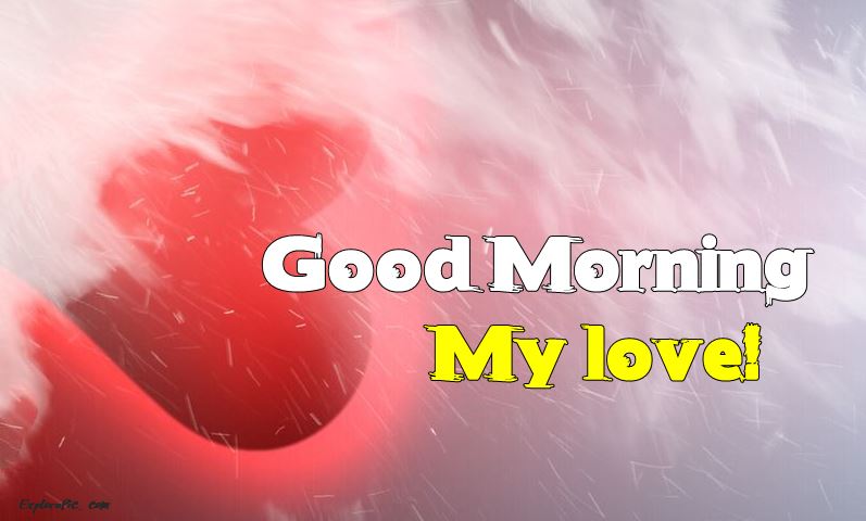 Good Morning Quotes for Love Images Romantic Wishes