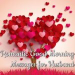 Romantic good morning greetings to husband