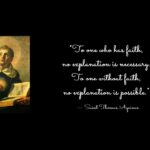 Saint Thomas Aquinas Quotes and Sayings