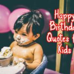 Birthday Wishes For Kids