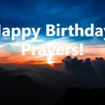 Happy Birthday Prayers