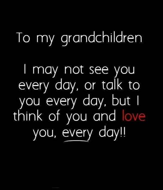 45 Grandparents Quotes “Grandparents when god created grandparents, the world was truly blessed with all the special joys that make a family happiest. For grandparents know how to do the little things that warm our heart… they touch our lives with love and care right from the very start…. They show that they believe in us and all we’re cheating of… when god created grandparents, he blessed our lives with love…”
