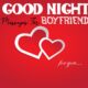 good night messages for boyfriend with images