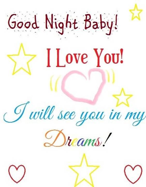 romantic good night love