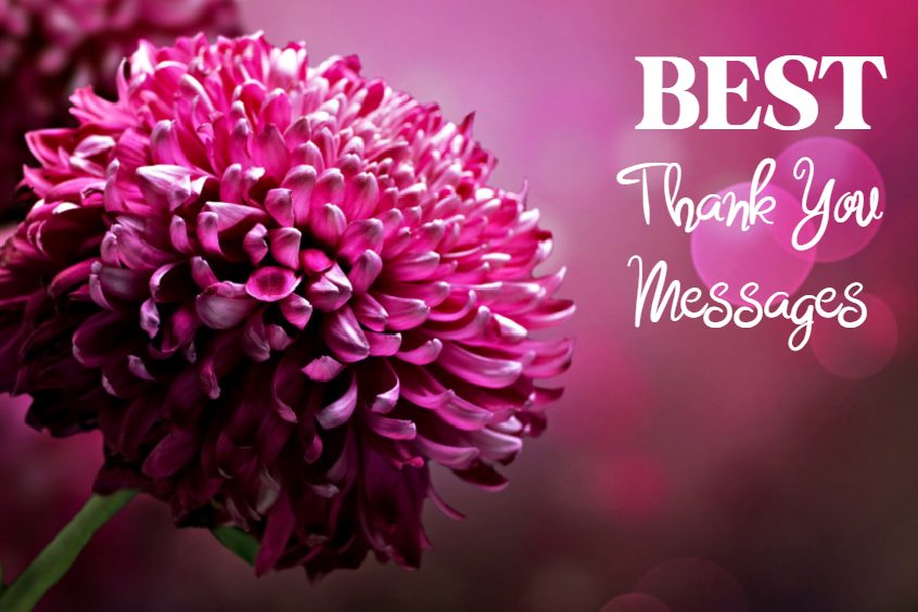 100 Thank You Messages, Wishes And Quotes – Be Thankful Quotes About Appreciation