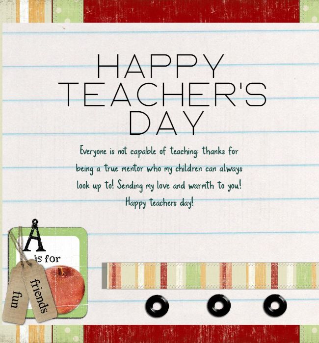 as you inspired others happy teachers day