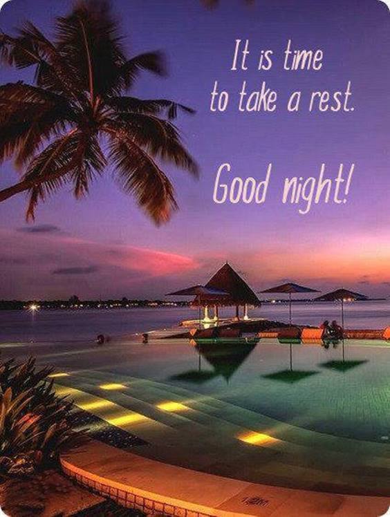 good night quotes for good friends