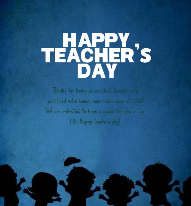 teachers day message