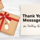 Best Thank You Notes for Wedding Gifts How to Write a Wedding Thank You Card