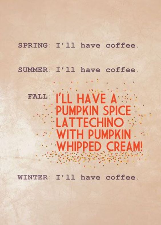 basic pumpkin spice Pumpkin Spice Memes Images And Funny Quotes