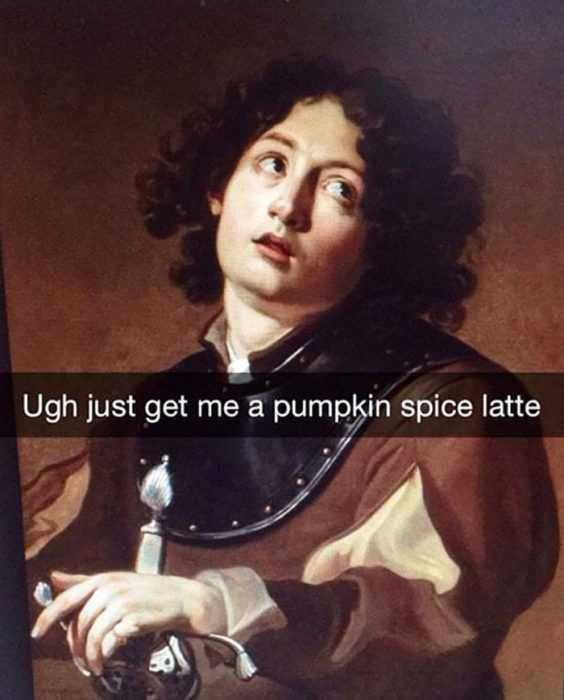pumpkin spice latte meme Pumpkin Spice Memes Images And Funny Quotes