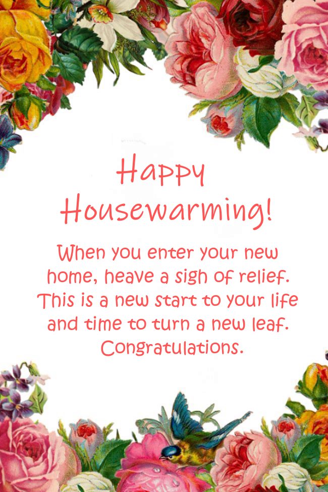 happy new home – new home card