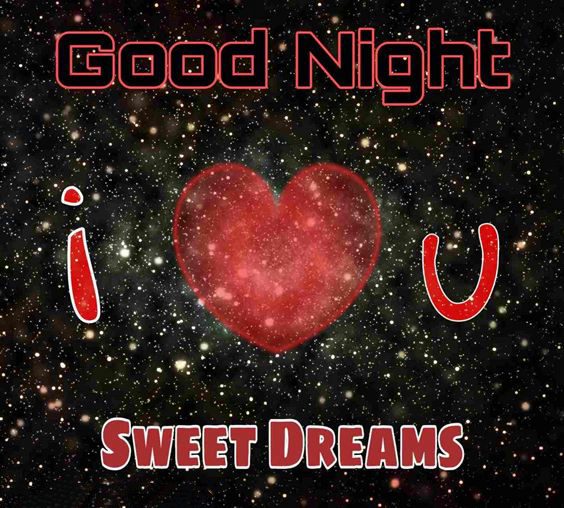 i love you sweet dreams