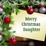 Christmas Wishes For Daughter Christmas Cards for Daughter