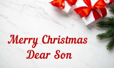 Happy Christmas Wishes For Son Merry Christmas Son