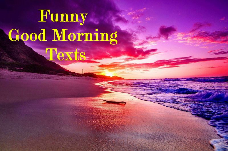 68 Funny Good Morning Texts – Best Hilarious Funny Images For Morning