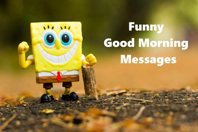 78 Sarcastic Funny Good Morning Messages – Best Funny Images For Morning