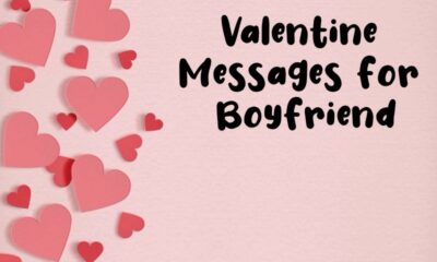 Sweet Valentines Messages for Boyfriend With Beautiful Images | Valentines day love quotes, Valentine messages for boyfriend, Famous love quotes