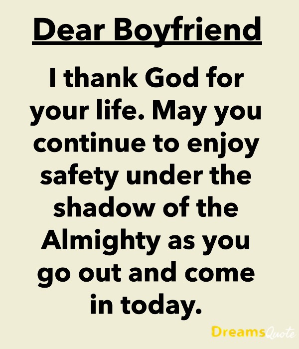 Biblical Encouragement and Blessings for My Boyfriend's Future