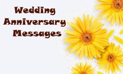 Happy Wedding Anniversary Messages Cute Ways To Write Anniversary Card