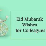 Eid Mubarak Wishes for Colleagues