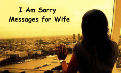 Romantic I Am Sorry Messages for Wife Best and Love Apology Texts