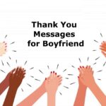 Thank You Messages for Boyfriend Appreciation Messages for Him