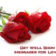 get well soon messages for lover short recovery wishes