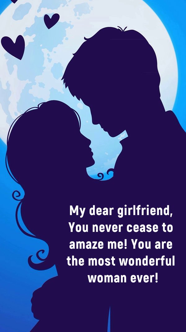 sweet things to say to your girlfriend about girl quotes