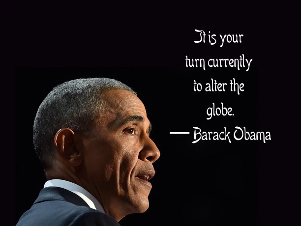 Barack Obama Quotes on Learning and Barack Obama Quotes Concerning Modification