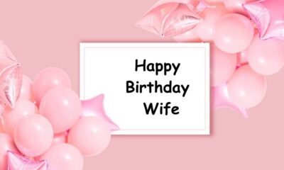 Cute and Best Birthday Wishes for Wife Happy Birthday Wife