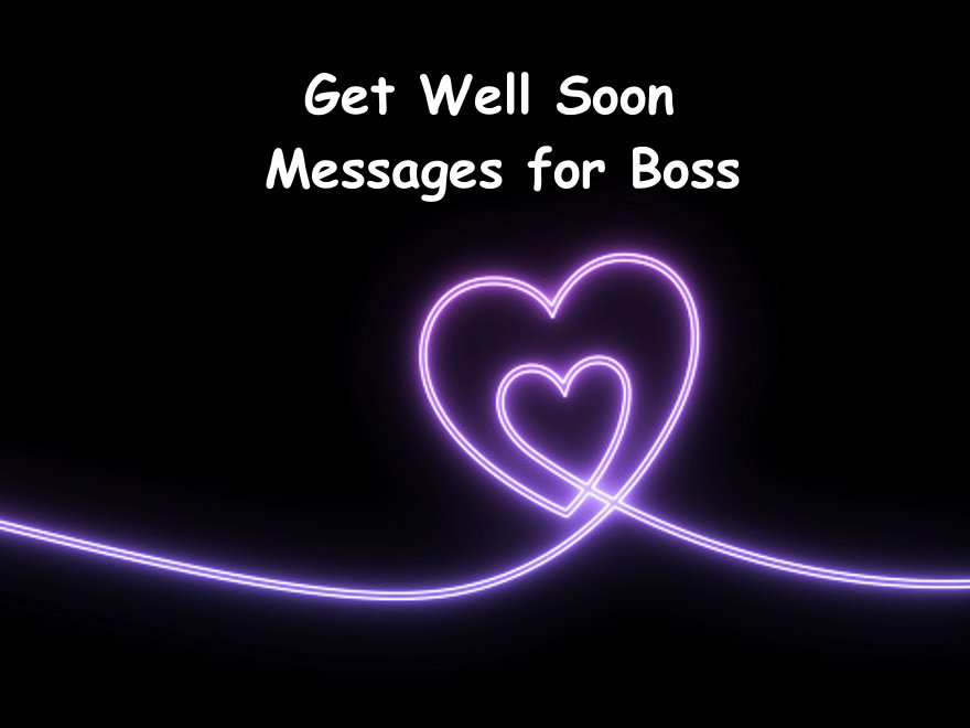 104 Get Well Soon Messages for Boss – Thank You for Prayer