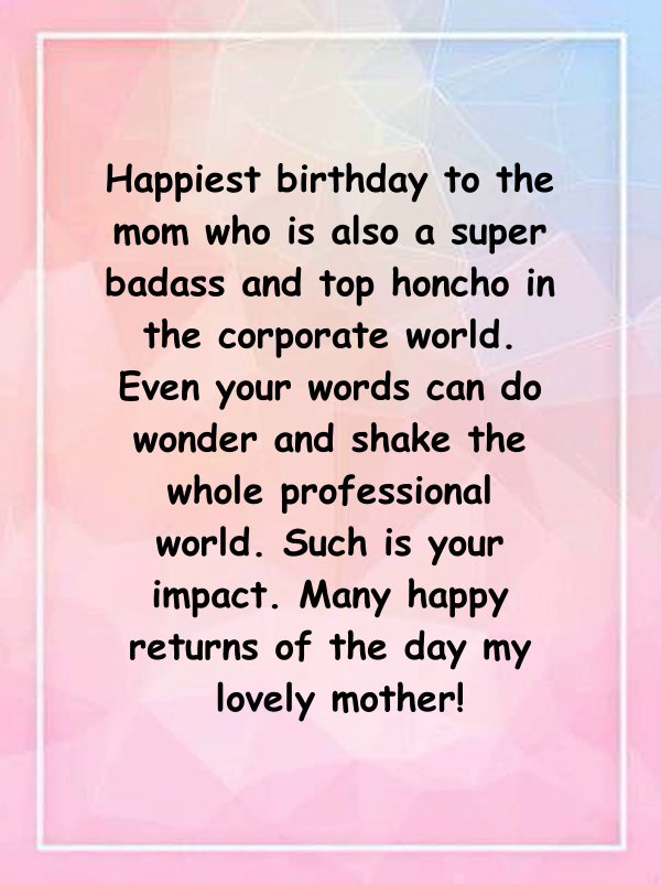 Happy Birthday Greetings for Mom Happy Birthday Images