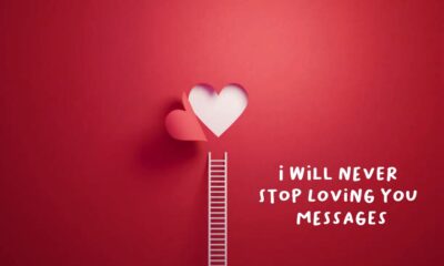 I Will Never Stop Loving You Messages Best Love Quotes
