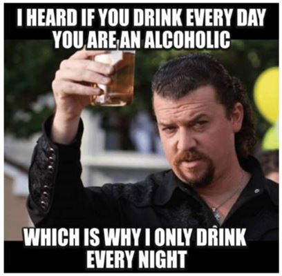 funny drinking meme and stop drinking memes