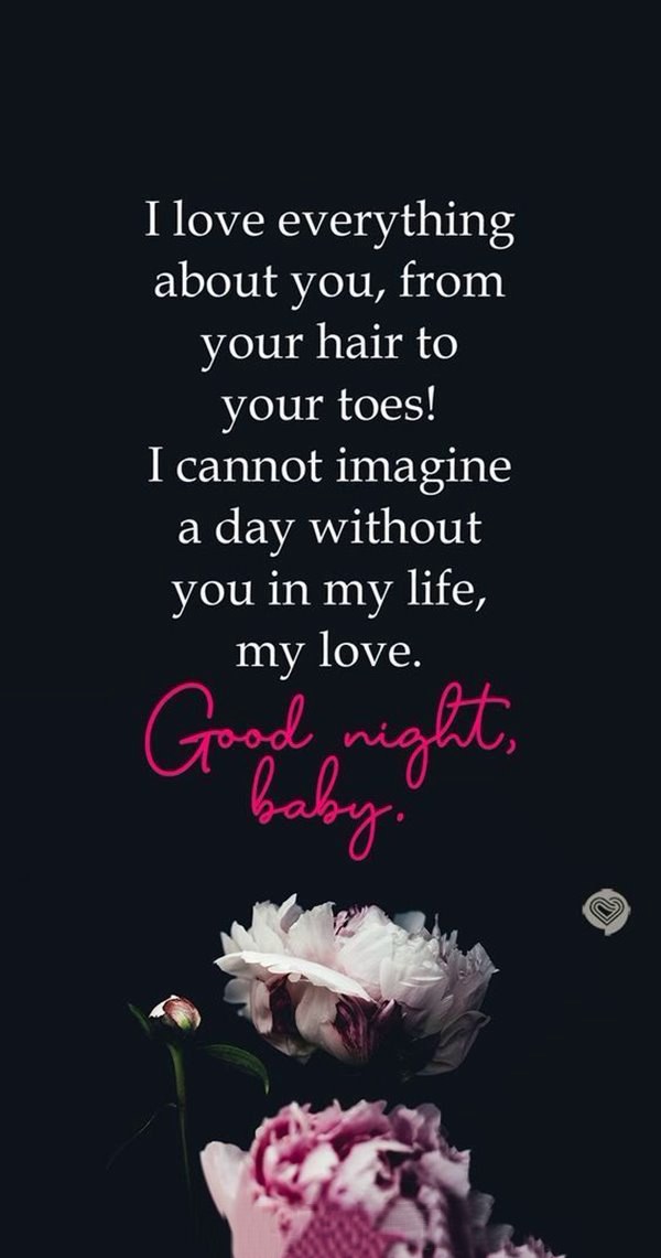 good night texts to him and miss you good night and love good night message