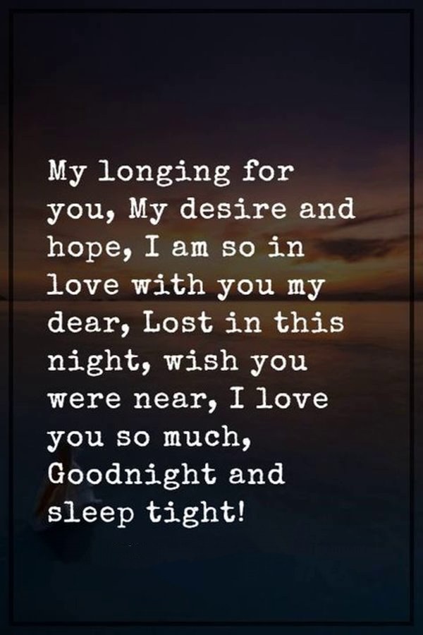 long good night message for him and good night and sweet dreams my love
